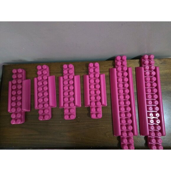 Mega Bloks GIANT DISNEY CASTLE Deluxe Pink Pretend Play- RARE HTF- READ INFO - Picture 8 of 16